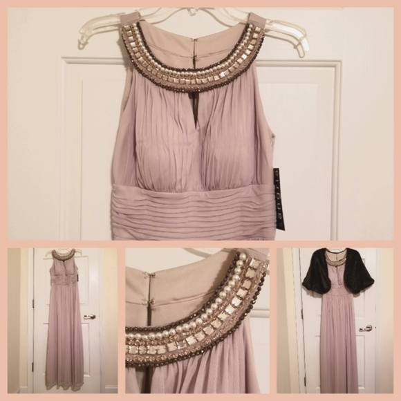 Evening / Prom / Bridesmaid Gown - Picture 2 of 8